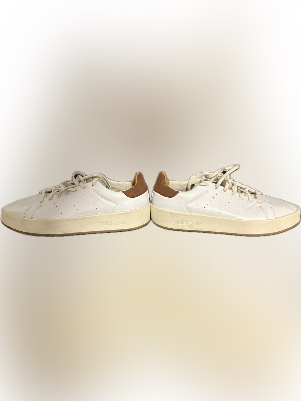 adidas Stan Smith Leather Sneakers. Size 10.5. - Picture 6 of 8